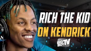 Rich The Kid on His Upcoming Album, Working w/ Kendrick Lamar & Having a Baby?!