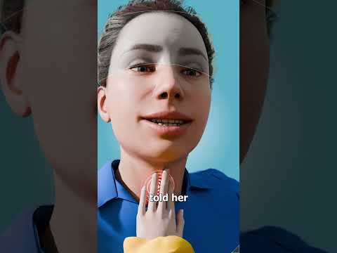 How She Spoke Without Sight Or Sound 😮