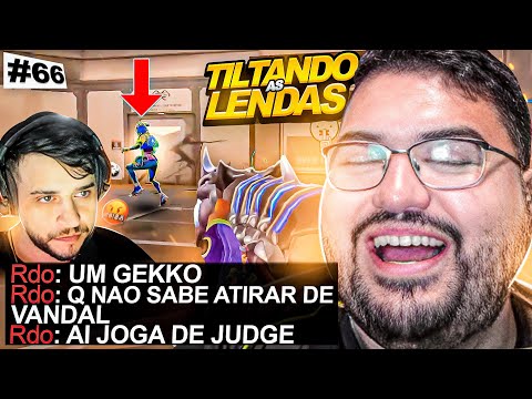 @rdofps TILTOU COM O GEKKO DO ESMAGA - TILTANDO AS LENDAS #66