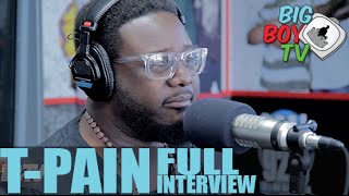 T-Pain Discusses Donald Trump, Kanye West&#39;s VMAs Speech, And More! (Full Interview) | BigBoyTV