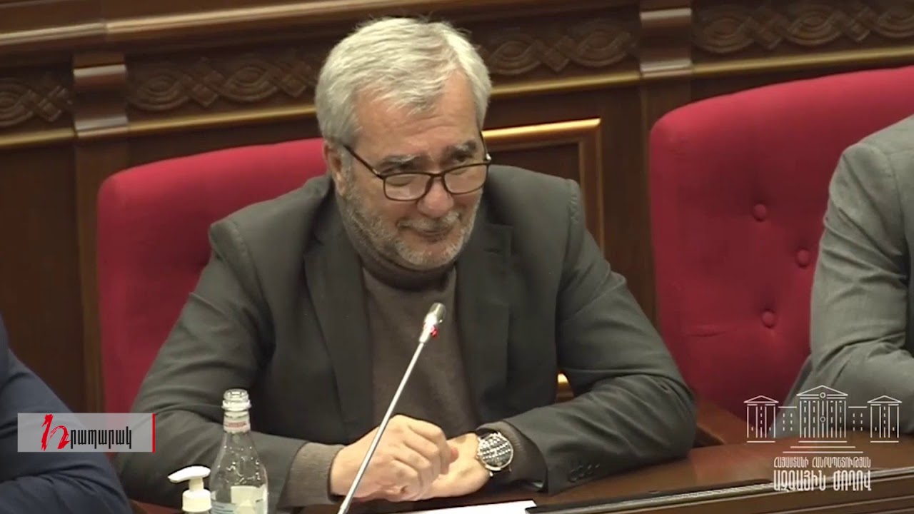 Իյա, Անդրանիկ, դու՞ էլ ես հարց տալիս. Ջհանգիրյանը՝ Քոչարյանին