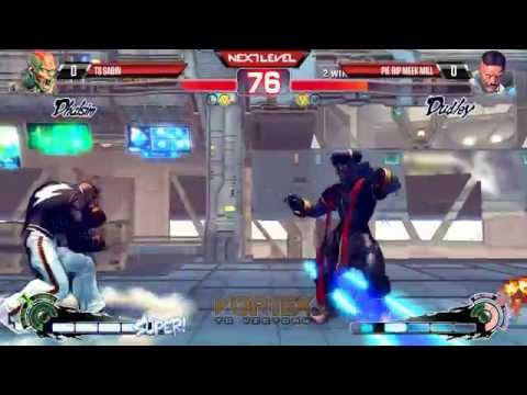 USF4 @ Vortex to Victory - TS Sabin (Dhalsim) vs PIE Smug (Dudley) [720p/60fps]