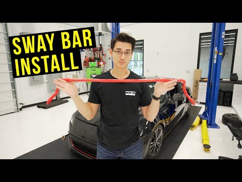 Sway Bar Install | FRS BRZ 86