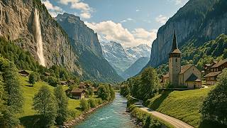 10 Vales Secretos da Europa Que Parecem Irreais