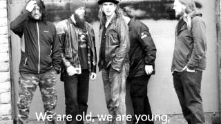 NEW MODEL ARMY - vagobonds (lyrics)