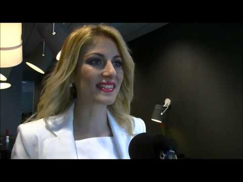 Eurovision in Concert 2015: Interview with Maria Elena Kyriakou (Greece 2015)