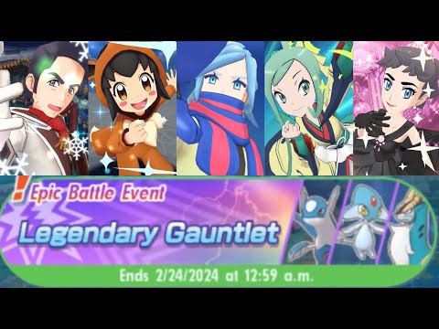 Runs 51-100: My Legendary Gauntlet 13 Streak - Pokémon Masters EX