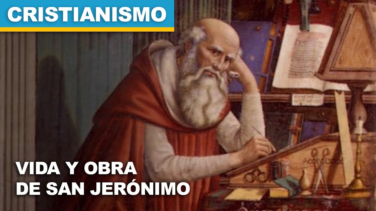 "Vida y obra de San Jerónimo" con Pablo Sylvester