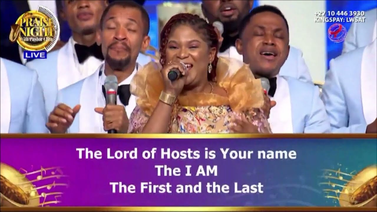 PRAISE NIGHT 16 || LOVEWORLD SINGERS - THE I AM