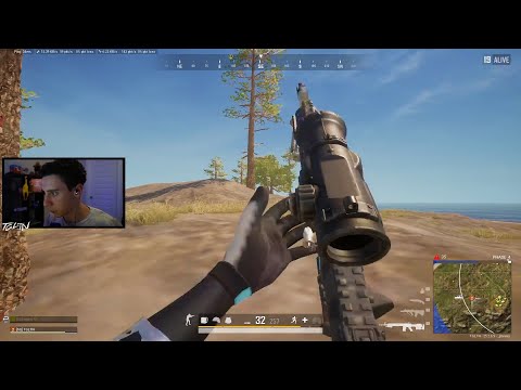 TGLTN plays against the MOST aggressive lobby in PUBG…