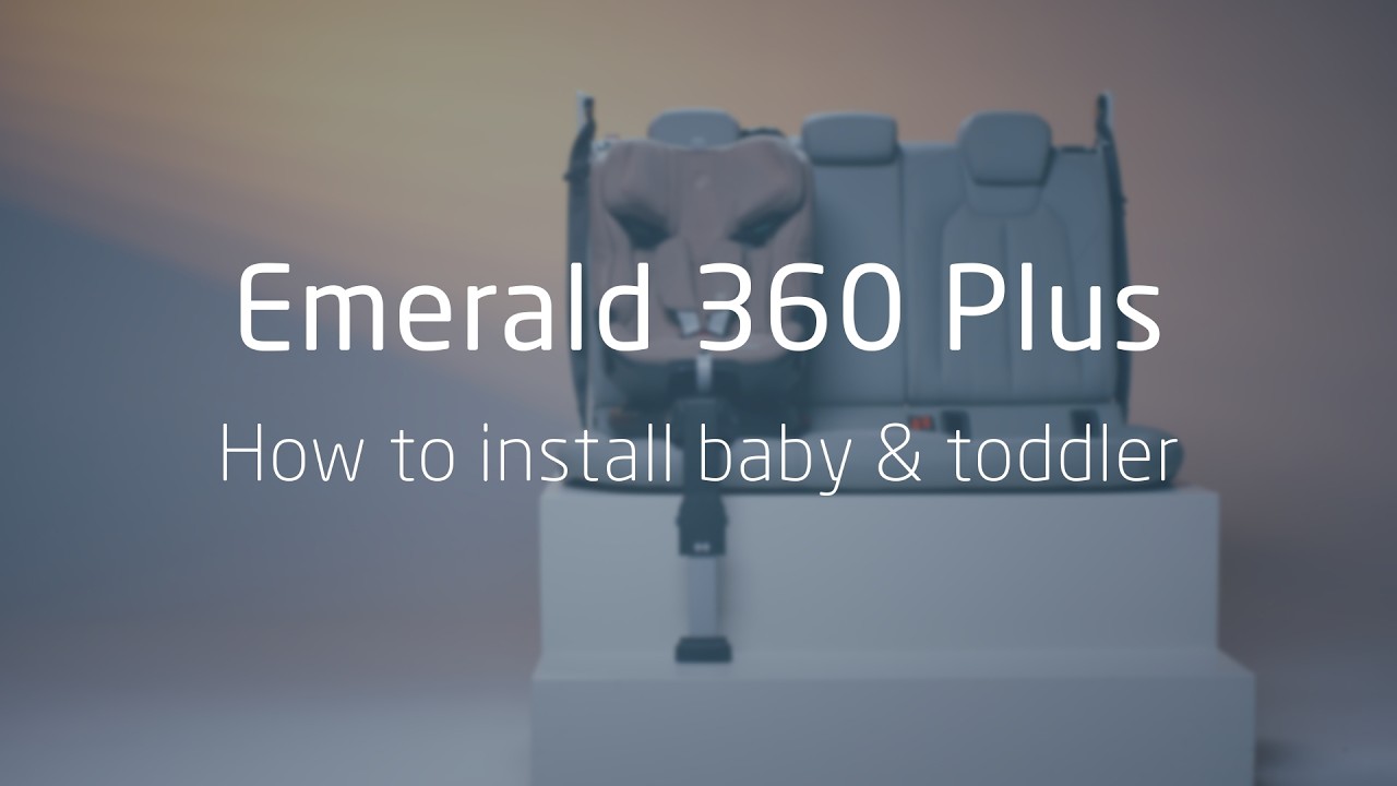 How To Install Baby & Toddler