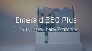 Comment installer bébé et tout-petit