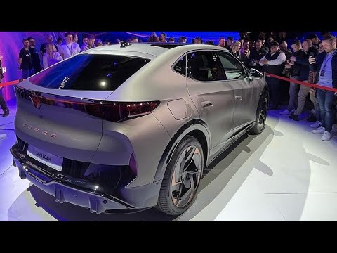 New 2024 Cupra Tavascan - Gorgeous Compact Electric SUV coupé!