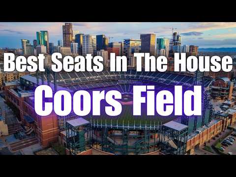 Coors Seating Chart