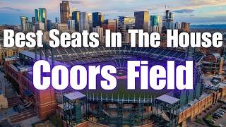 Coors Field - Premium Seating | Best Seats In The House