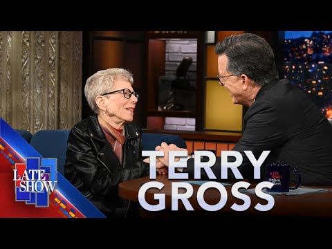 "I Wanted To Share A Piece Of Him" - Terry Gross On Sharing Her Husband's Work After His Death