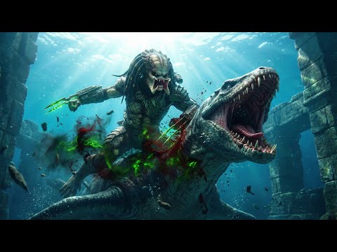 Predator vs. Plesiosaur: The Abyssal Hunt (4K)