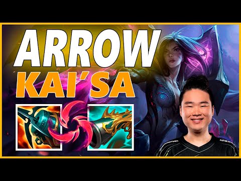 ⚡ARROW KAI'SA ADC GAMEPLAY⚡SEASON 12 LEAGUE OF LEGENDS