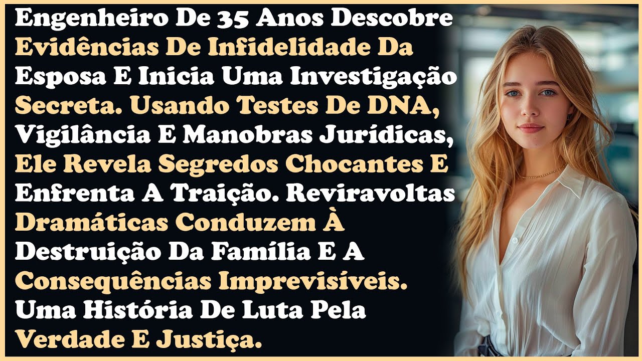 Eu Deixei Meus Filhos Após Fazer Um Teste De DNA E Descobrir Que Minha Esposa Me Traiu.