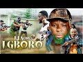 IJA OMO IGBORO | Ibrahim Yekini (Itele) | Akin Olaiya | An African Yoruba Movie