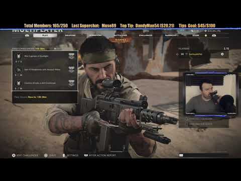 Call of Duty: Black Ops Cold War MP Session: June 27, 2021 pt2