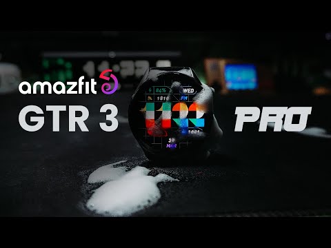 Amazfit GTR 3 Pro Unboxing Review ⌚