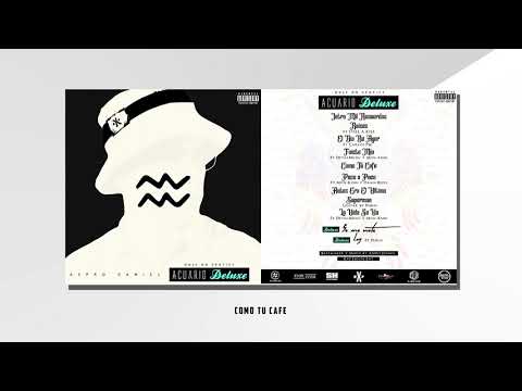 ASPRO DANIEL - COMO TU CAFE (Acuario)