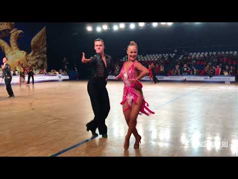 Nikita Zakharov - Sofia Sarycheva, RUS, Final Cha-Cha-Cha