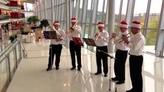 Oh Come All Ye Faithful - Haworth Holiday Brass