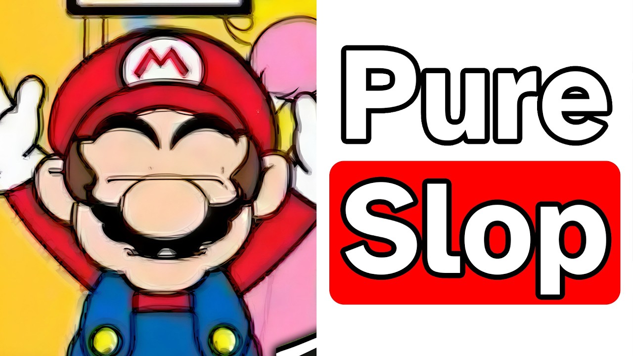 This Mario Animator Is Disgusting!