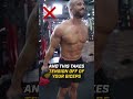 BICEP CURLS Mistake You Should Know