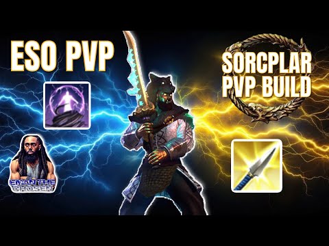 ESO PVP: SORCPLAR PVP BUILD | ELDER SCROLLS ONLINE SUBCLASSING PVP BUILD UPDATE 46/47