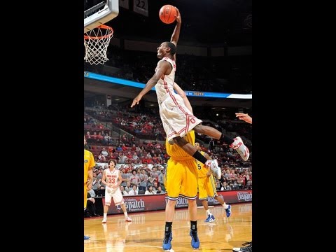 SAM THOMPSON DUNKS: OHIO STATE BUCKEYES