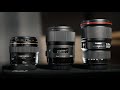 The ONLY 3 Lenses You Need For PRO Videos!