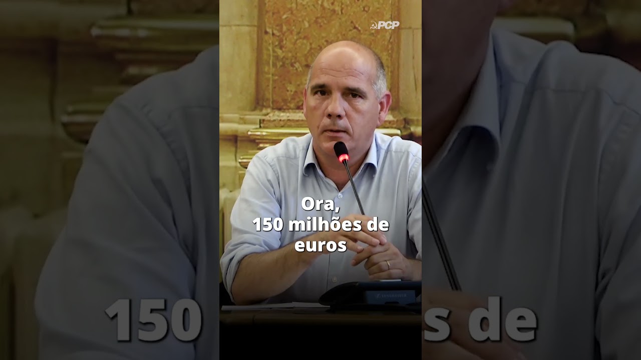 150 milhões? É menos que os lucros dos bancos em 10 dias