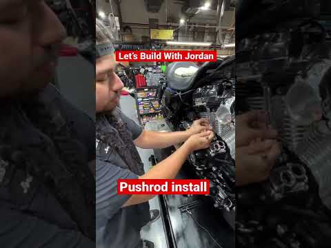 Pushrod install with Jordan