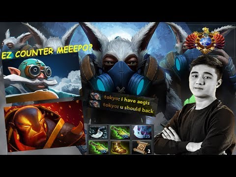 [Dota2] Abed - World's Best Meepo is BACK! Counter Meepo is USELESS Dota 2 Pro Gameplay