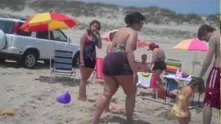 preview picture of video 'A Trip to Carova Beach on the Outer Banks'