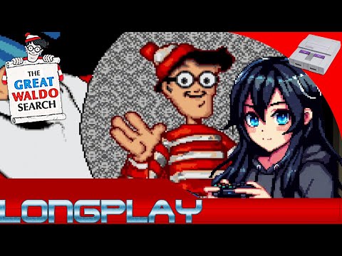 [Longplay] The Great Waldo Search (Snes)