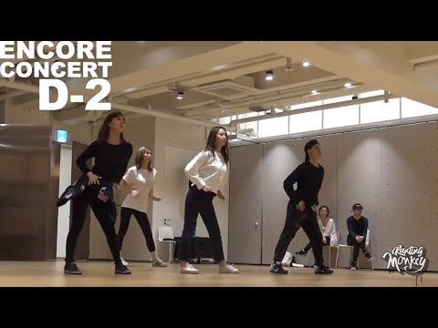 f(x) Dance Practice - 1st Concert DIMENSION4