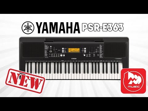 Обзор синтезатора Yamaha PSR-E363