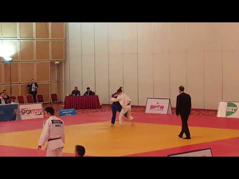 Cadet European Judo Cup - 2017 - MARTON, Crina (ROU) - TCHANTURIA, Mariam (GEO)