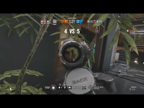 Thatcher 1v5 ace (Full round)