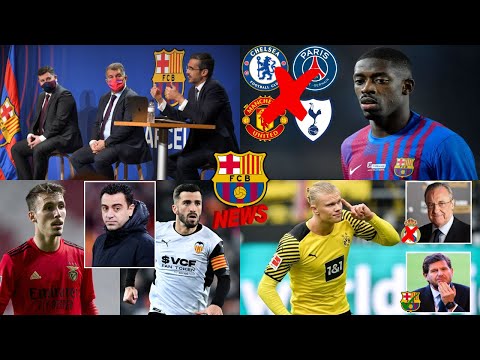 Forensic INVESTIGATION💣| Dembele Contract TERMINATION🚨| Left Back SEARCH🔍| Haaland Summer OBJECTIVE💥