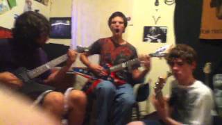 Dark Idol(sneak peek)- acoustically writing new original "new reality" lyrics in description