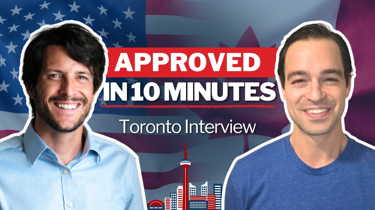 Historia de visa E-2 de Joshua Mourtzanos, dueño de negocio de carpintería de Canadá a Carolina del Norte