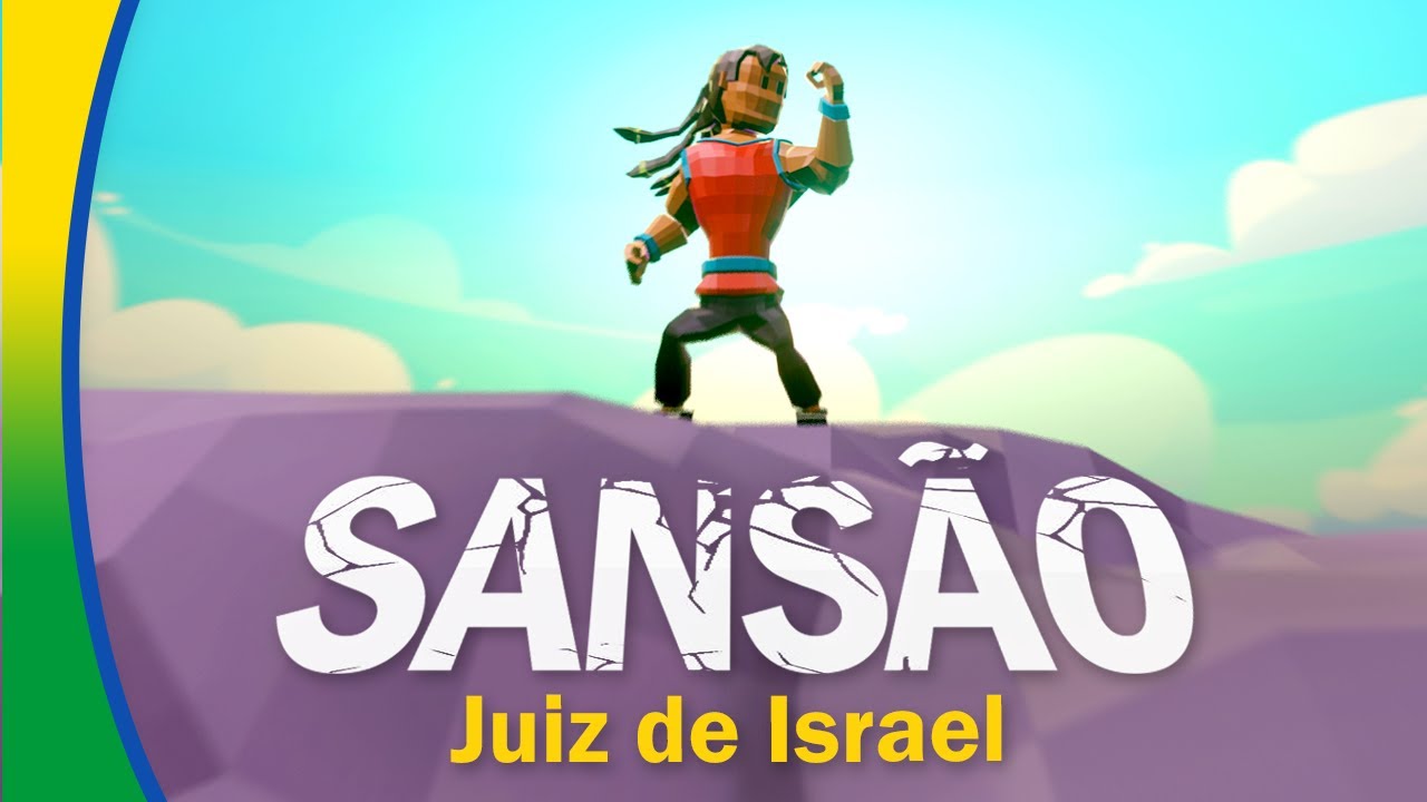 SANSÃO: Juiz de Israel 💪 História completa | Bibtoons BRA! Histórias Bíblicas Animadas em Português