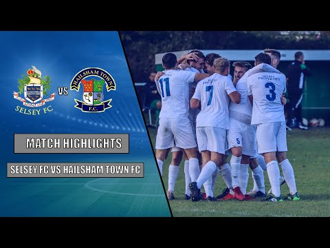 Hailsham Town FC 1-2 Selsey FC | Stunning Strike Seals First Win of the Season for Selsey FC