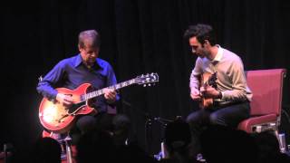 Nels Cline and Julian Lage in Berkeley, CA