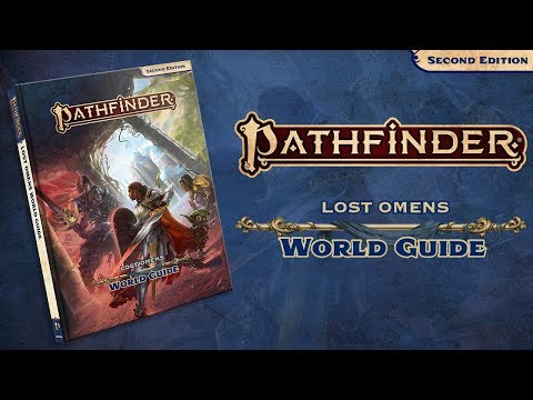 Lost Omens World Guide Overview - Pathfinder Fridays!